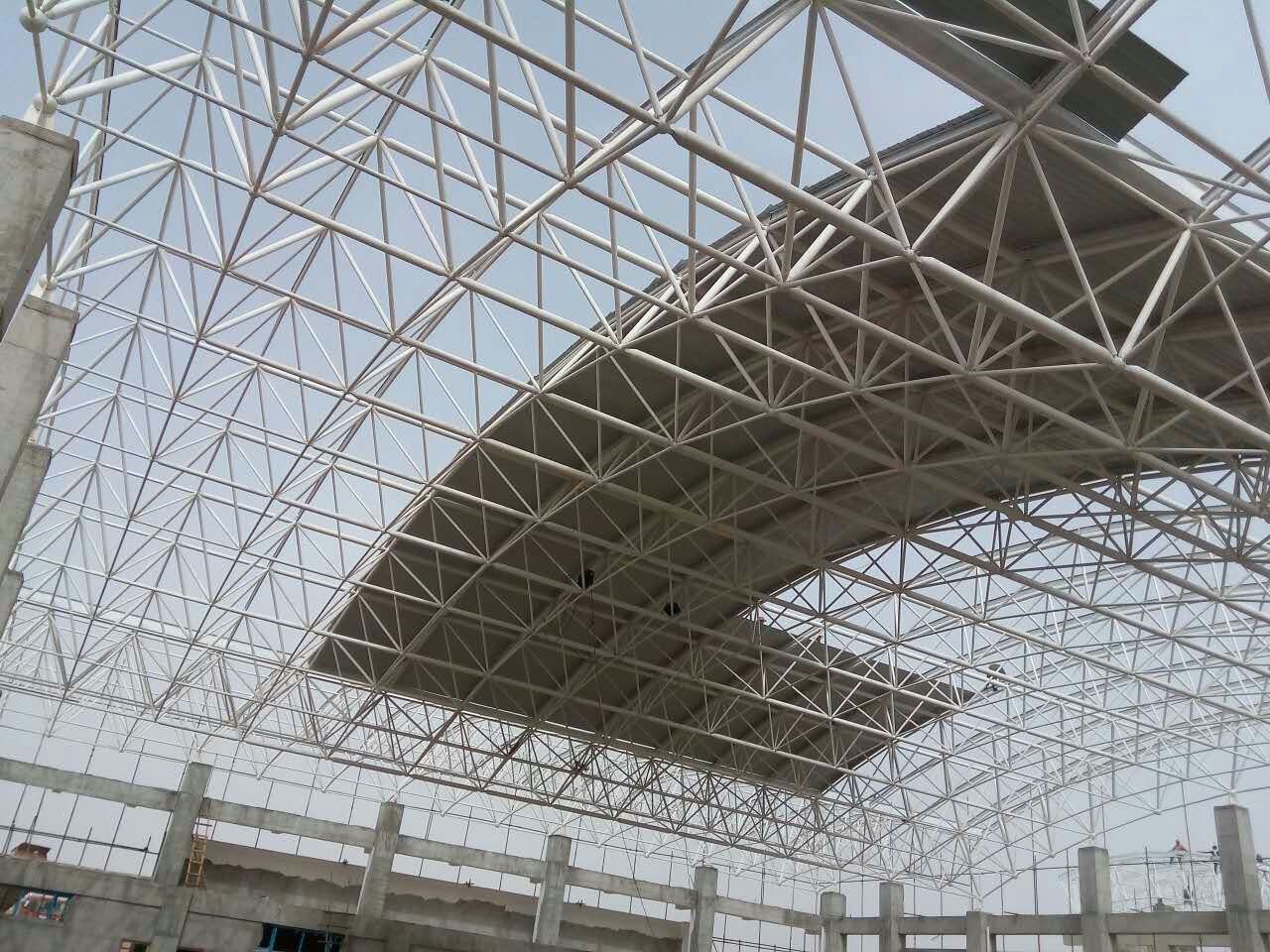 临海一汽网架